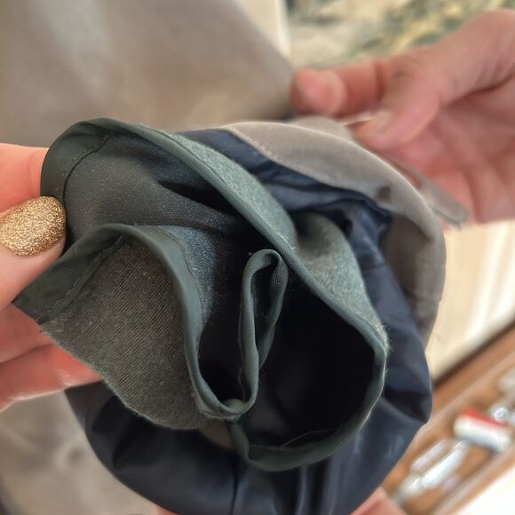 Vintage Rainforest Collection Barn Coat Men’s Large Beige warm utility field - Picture 5 of 16